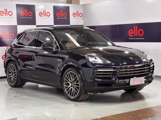 PORSCHE CAYENNE 3.0 V6 E-HYBRID AWD TIPTRONIC S